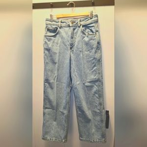 Sézane Le Crop denim